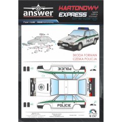 Škoda Forman - Policie
