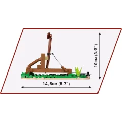 Roman Onager (catapult) - COBI Plastic kit
