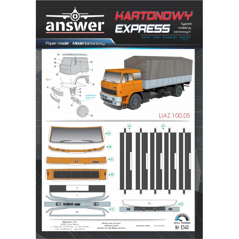 Liaz 100.05 - valník