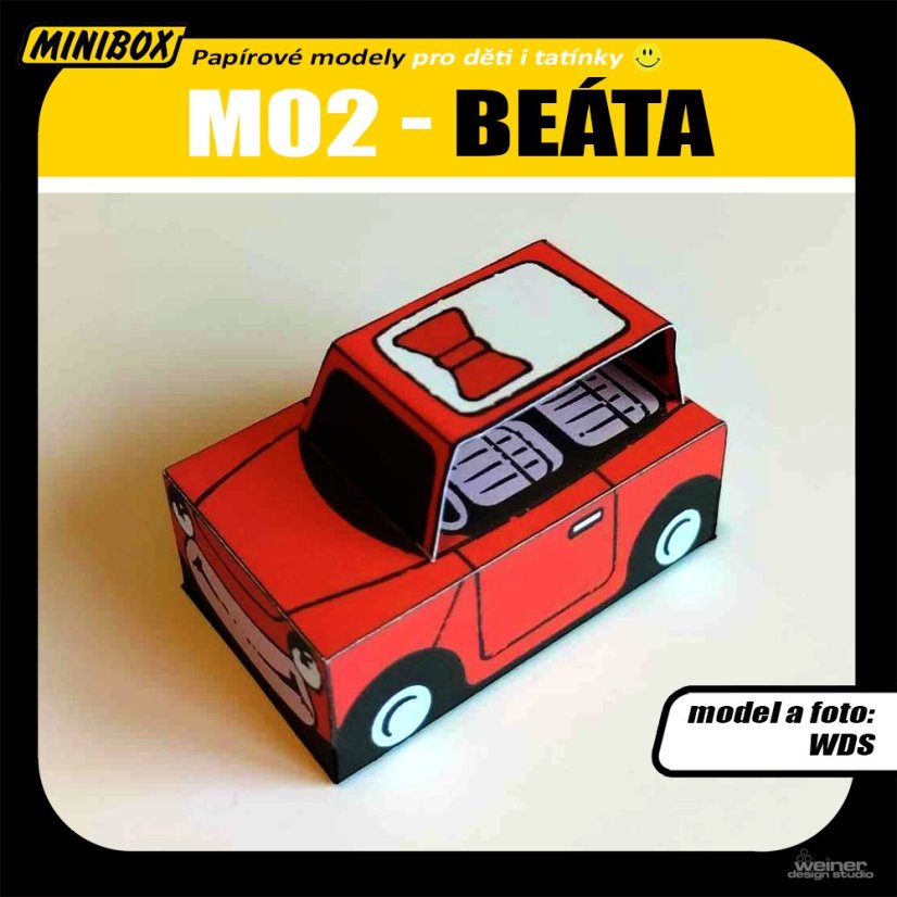 Auťáci - dámička Beáta