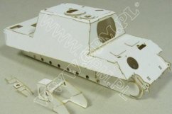 Jagdtiger West front 1945 - Laserové doplňky - kostra