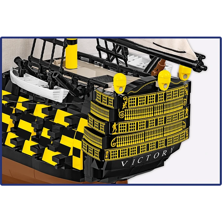 HMS Victory - Plastová stavebnice COBI