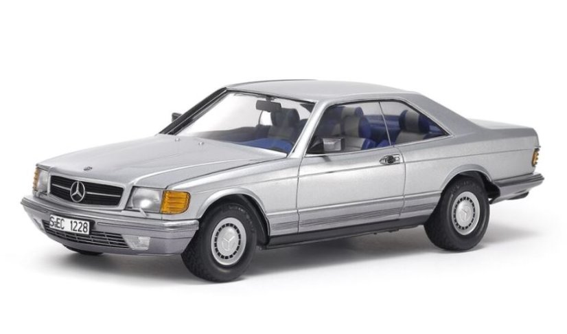 Mercedes-Benz 500SEC 1/24