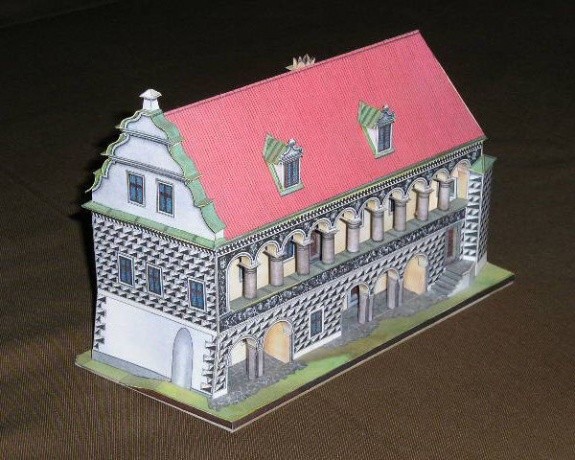 Letný palác Červený dom v Českej Lípe
