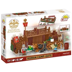 Roman Camp - Gate - COBI Plastic Kit