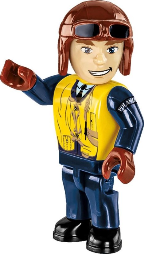 Avro Lancaster B. III - Plastová stavebnice COBI