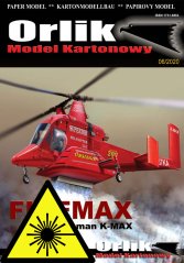 Firemax Kaman K-Max - Laserové doplnky - kostra