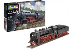 Revell - Express locomotive S3/6 BR18(5) with Tender 2‘2’T (1:87) - 02168 – detail 1