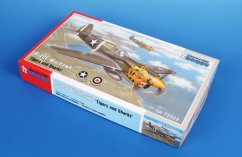 P-40E Warhawk "Tygři a žraloci"