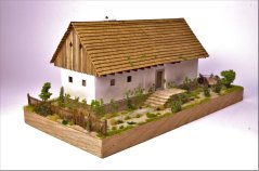 House from Skalice 1:72 - Kingdom Come: Deliverance