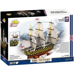 HMS Victory - Plastová stavebnica COBI