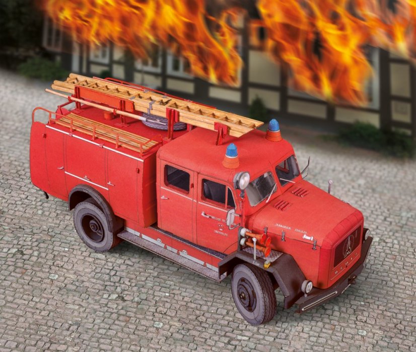 Hasičský vůz Magirus-Deutz RLF 16