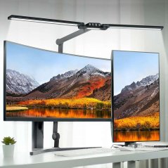 LED stolní pracovní lampa, stmívatelná, 3000 - 6500 K, 24W