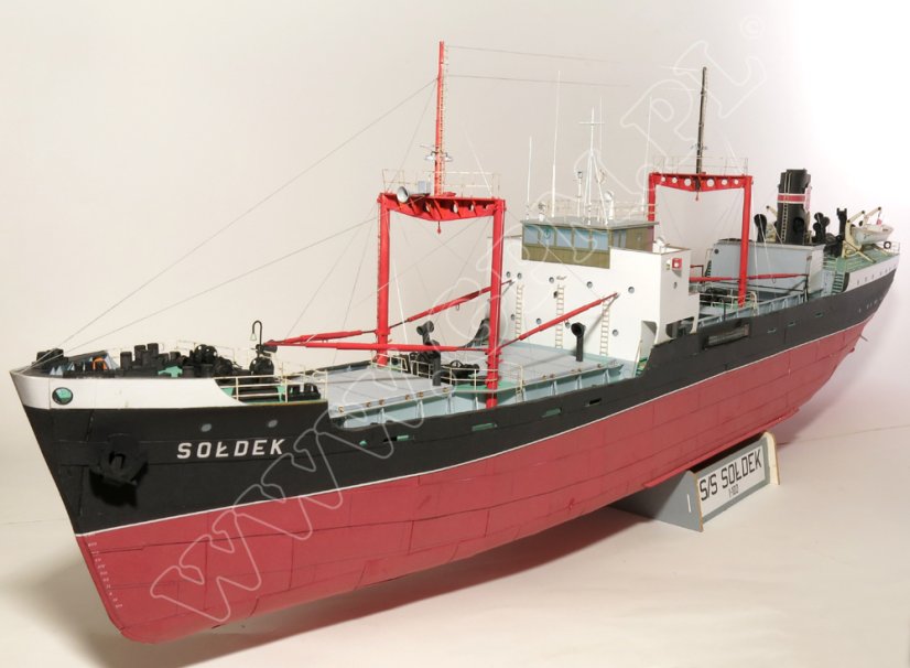 SS Soldek - SADA