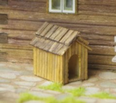 Doghouse 1:72