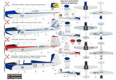 SAAB Safir "In civilian services" 1/72