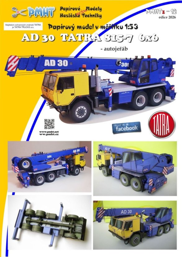 Tatra 815-7 6x6 AD30 - edice 2026