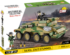 Sd.Kfz. 234/3 Stummel - COBI plastic kit
