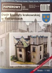 The manor house of the Kraków chapter in Pabianice