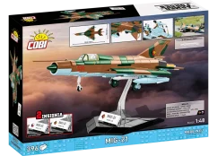MIG-21 (ČSSR/NDR) – Plastová stavebnica COBI