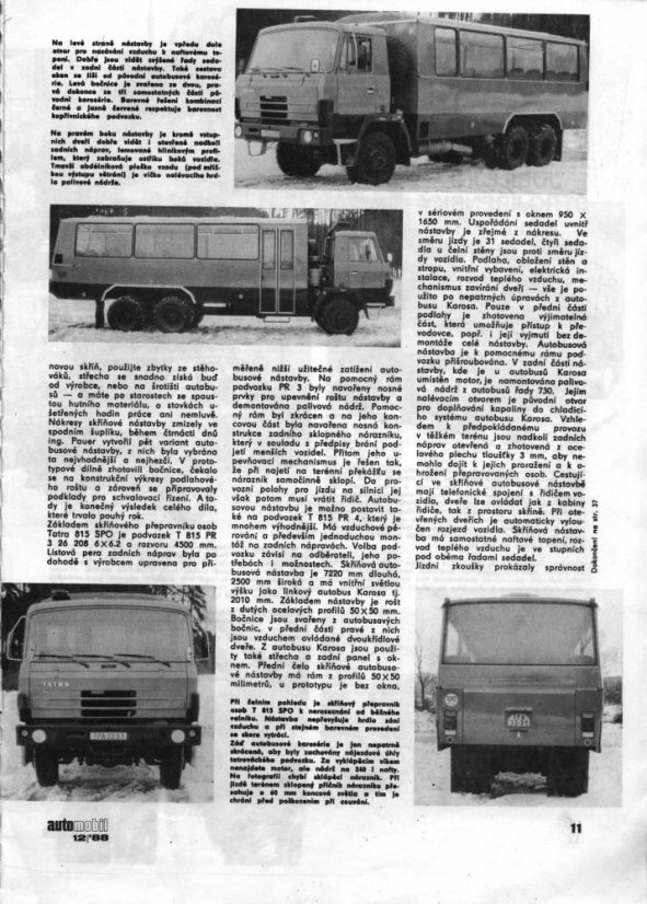 Skriňový prepravník osôb T815 SPO