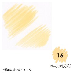 Vodovkový fix - světle oranžový