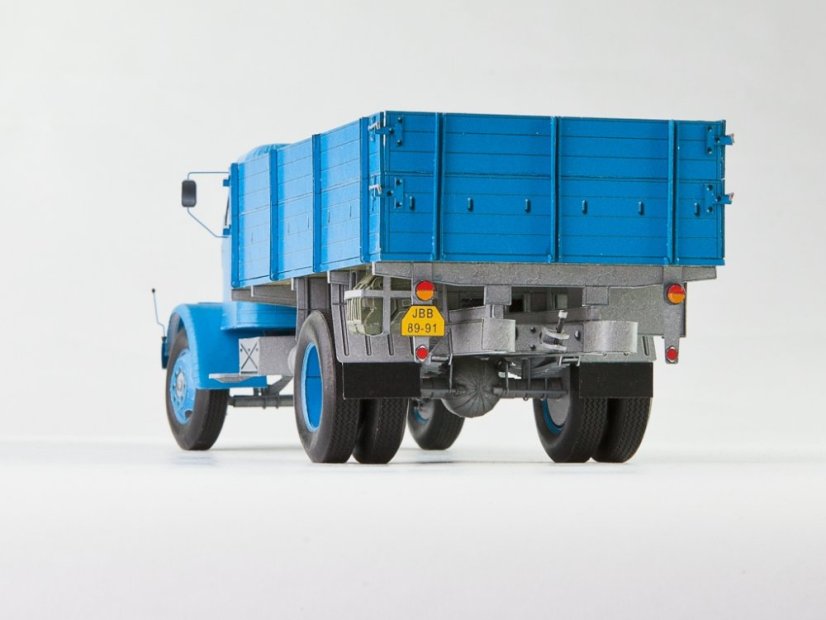 Praga S5T-3 short flatbed