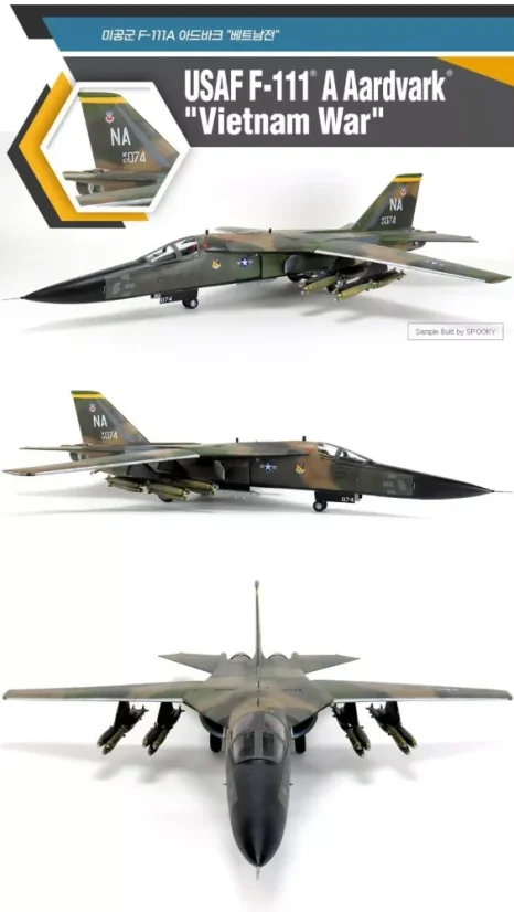 USAF F-111A Aardvark