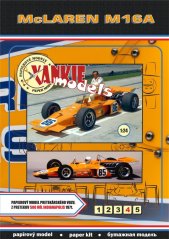 McLaren M16A  Indianopolis 1971 