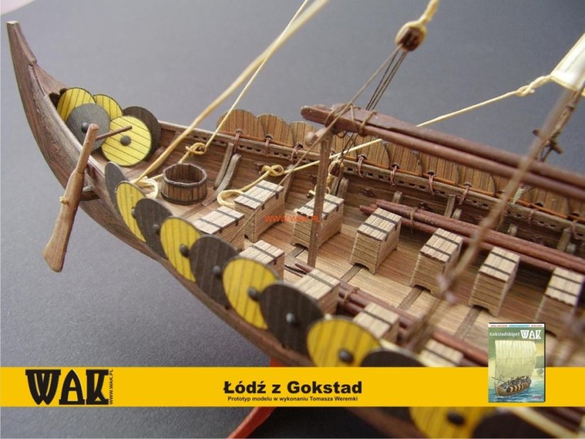 Vikingská loď Gokstadskipet