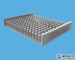 Hlavy šroubů 1,25mm - Resinové díly