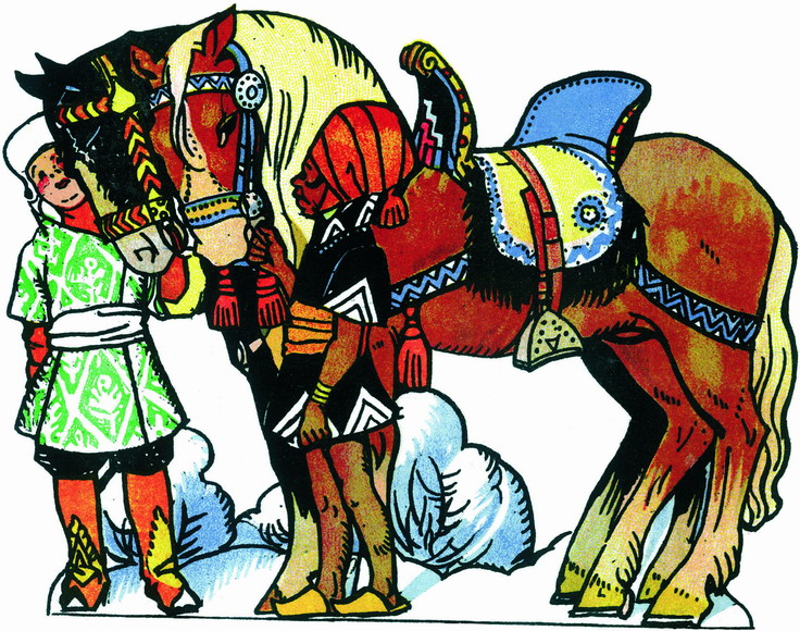 Staročeský betlém