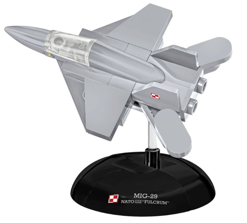 Armed Forces MIG-29 - Plastová stavebnice COBI