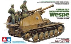 Samohybná houfnice Wespe — italská fronta