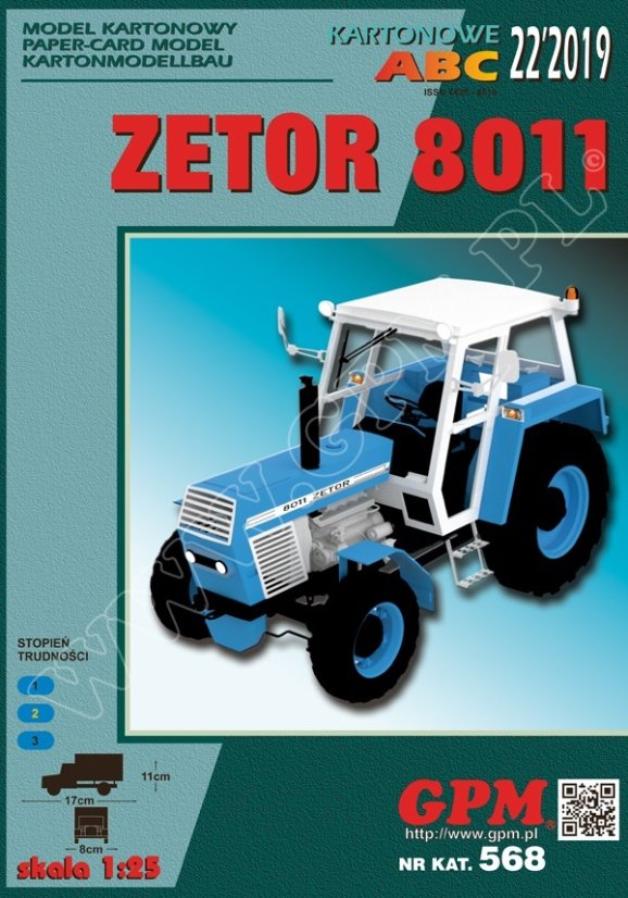 Zetor  8011