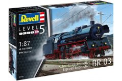 Revell - Standard express locomotive 03 class with tender (1:87) - 02166