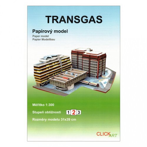 Kancelársky komplex Transgas