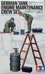 German Tank Engine Crew