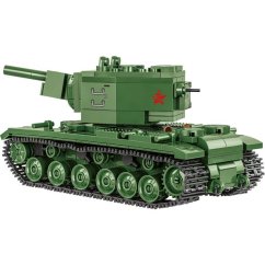 Tank KV-2 WWII - Plastová stavebnica COBI