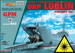 ORP LUBLIN proj. 767 - Laser accessories - skeleton