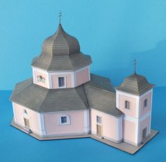 Kostel sv. Barbory Pročevily