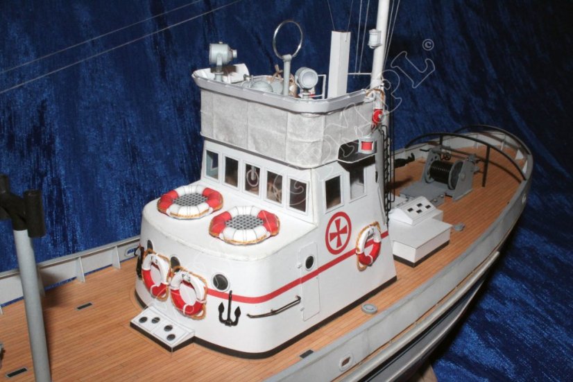 Záchranný člun R3 - Sada