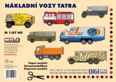 Nákladní vozy Tatra