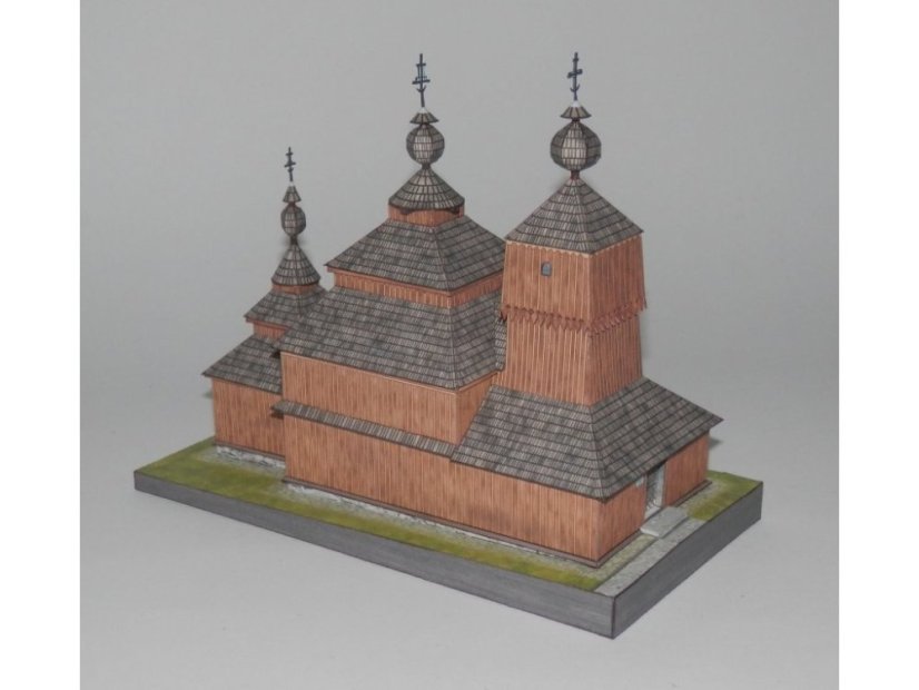 Chrám sv. Mikuláša - Bodružal