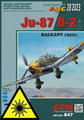 Junkers Ju-87 B - kabinka