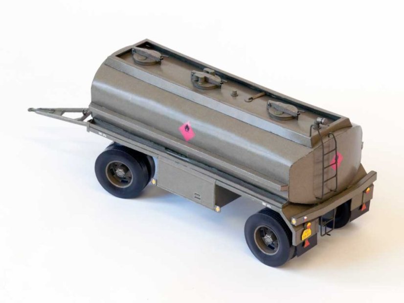 Cisternový přívěs Chepos CP-11