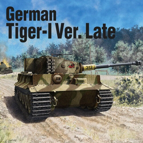 German Tiger I Ver. Late