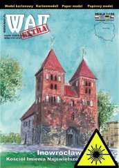 Kostra pro Kostel Jména Panny Marie - Inowroclaw (WAK)