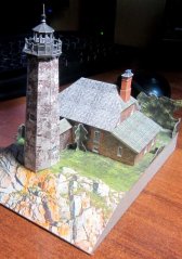 Isle Royale (Menagerie Island Light)