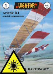 Prieskumné lietadlo Aviatik B.I - Laserové doplnky - kostra, detaily